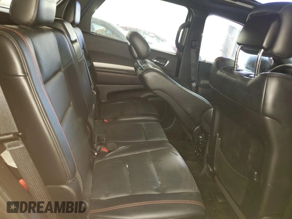 2015 Dodge Durango R/T with VIN 1C4SDJCT6FC908470, listed as a Copart auction lot 50535465 with 88,075 mi miles and Salvage Title. Bid and sale history available at carsss.com. Image 10.
