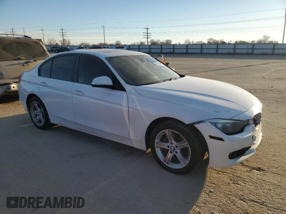 2013 BMW 3 Series 328i xDrive with VIN WBA3B5C59DF593997, listed as a Copart auction lot 42012435 with 210,007 mi miles and Salvage Title. Bid and sale history available at carsss.com. Image 4.