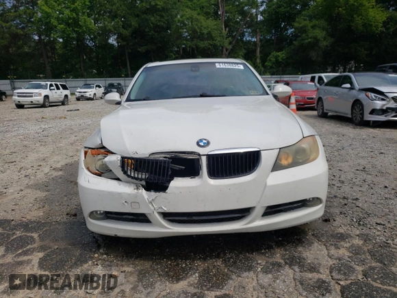 2007 BMW 3 Series 328i with VIN WBAVA33527PG39395, listed as a Copart auction lot 61638825 with 120,130 mi miles and Salvage title. Bid and sale history available at DreamBid. Image 5.
