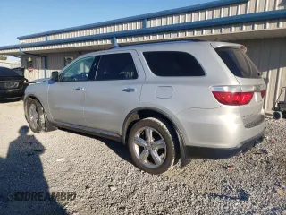 2011 Dodge Durango Citadel с VIN 1D4SE5GT7BC638385, выставлен на аукционе Copart как лот 76947344 с пробегом 159 164 миль миль и На запчасти • Non repairable. История ставок и продаж доступна на DreamBid. Изображение 2.