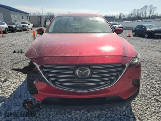 2022 Mazda CX-9 Touring with VIN JM3TCBCY7N0624510, listed as a Copart auction lot 48729975 with 72,712 mi miles and Salvage Title. Bid and sale history available at carsss.com. Image 5.