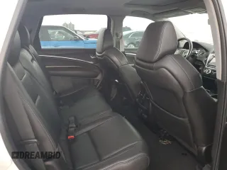 2017 Acura MDX Technology with VIN 5FRYD3H55HB006252, listed as a Copart auction lot 58595065 with 159,857 mi miles and Salvage title. Bid and sale history available at DreamBid. Image 11.