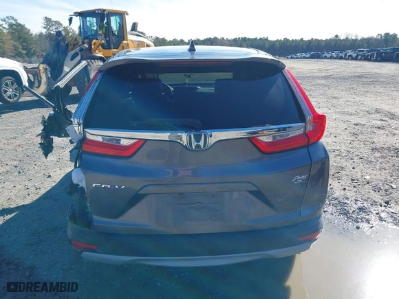 2017 Honda CR-V EX with VIN 7FARW1H56HE003272, listed as a IAAI auction lot 41375259 with 102,169 mi miles. Bid and sale history available at carsss.com. Image 16.