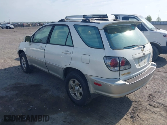 2001 Lexus RX 300 z VIN JTJGF10U510111986, wystawiony jako IAAI lot #42012993 z przebiegiem 238 323 mil mil oraz . Historia ofert i sprzedaży dostępna na DreamBid. Obrazek 3.