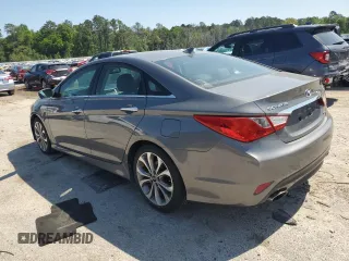 2014 Hyundai Sonata Limited with VIN 5NPEC4AB3EH844712, listed as a Copart auction lot 52318115 with 106,817 mi miles and Clean Title. Bid and sale history available at DreamBid. Image 2.