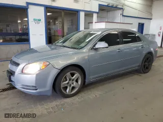 2008 Chevrolet Malibu LT w/1LT with VIN 1G1ZH57B484286193, listed as a Copart auction lot 48830935 with 153,862 mi miles and Clean Title. Bid and sale history available at carsss.com. Image 1.
