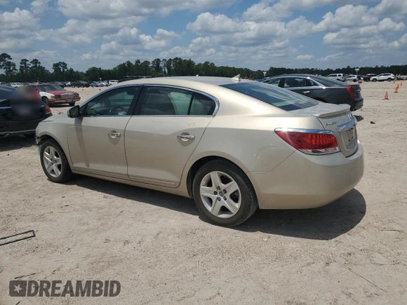 2011 Buick LaCrosse CX with VIN 1G4GA5EC4BF326312, listed as a Copart auction lot 56131095 with 52,316 mi miles and Salvage title. Bid and sale history available at DreamBid. Image 2.