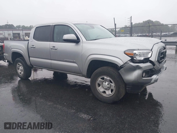 2023 Toyota Tacoma SR with VIN 3TYAX5GN0PT071080, listed as a IAAI auction lot 42426897 with 58,017 mi miles and . Bid and sale history available at DreamBid. Image 1.