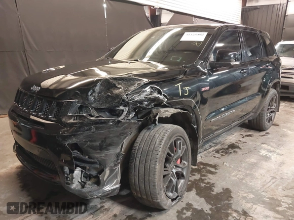 2017 Jeep Grand Cherokee SRT with VIN 1C4RJFDJ9HC819478, listed as a IAAI auction lot 41325490 with 63,551 mi miles. Bid and sale history available at carsss.com. Image 19.