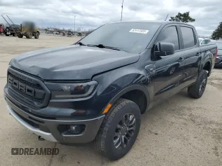 2023 Ford Ranger XL with VIN 1FTER4FH5PLE32303, listed as a Copart auction lot 52417505 with 26,392 mi miles and Salvage title. Bid and sale history available at DreamBid. Image 1.