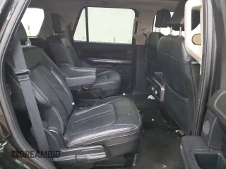 2018 Ford Expedition Platinum with VIN 1FMJU1MT1JEA07588, listed as a Copart auction lot 87617425 with 0 mi miles and Salvage Title. Bid and sale history available at carsss.com. Image 11.