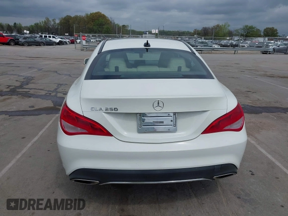 2018 Mercedes-Benz CLA 250 with VIN WDDSJ4EB4JN563585, listed as a IAAI auction lot 41902912 with 146,341 mi miles and . Bid and sale history available at DreamBid. Image 16.