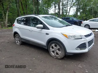 2014 Ford Escape SE with VIN 1FMCU9GX8EUB20861, listed as a IAAI auction lot 42711534 with Not provided miles and . Bid and sale history available at DreamBid. Image 1.