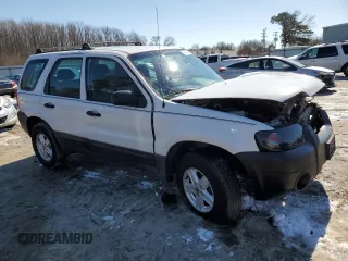 2006 Ford Escape XLS с VIN 1FMYU02Z76KC13880, выставлен на аукционе Copart как лот 45431285 с пробегом 133 326 миль миль и Чистый • Clean title. История ставок и продаж доступна на DreamBid. Изображение 4.