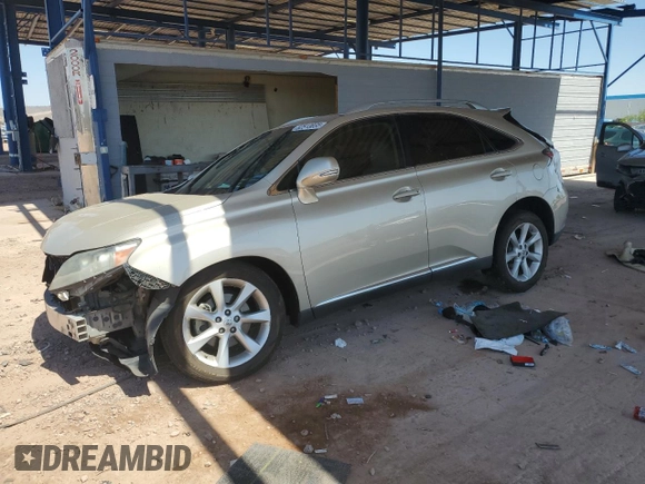 2011 Lexus RX 350 z VIN 2T2ZK1BA8BC058018, wystawiony jako Copart lot #62513035 z przebiegiem 206 286 mil mil oraz Szkoda całkowita • Salvage title. Historia ofert i sprzedaży dostępna na DreamBid. Obrazek 1.