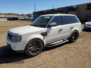 2010 Land Rover Range Rover Sport HSE LUX with VIN SALSK2D42AA238500, listed as a Copart auction lot 47456005 with 145,610 mi miles and Clean Title. Bid and sale history available at carsss.com. Image 1.