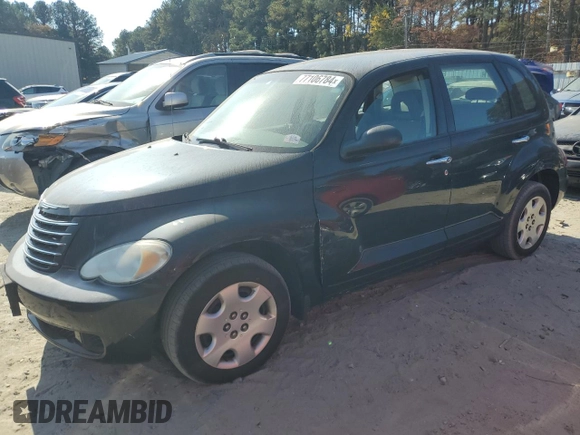 2007 Chrysler PT Cruiser with VIN 3A4FY48B47T632782, listed as a Copart auction lot 77106784 with 139,445 mi miles and Salvage Title. Bid and sale history available at DreamBid. Image 1.