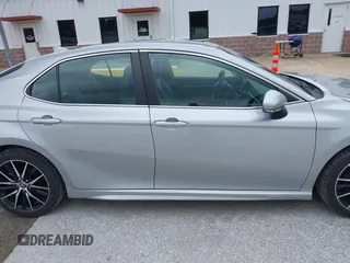 2023 Toyota Camry SE with VIN 4T1G11AK4PU736195, listed as a IAAI auction lot 42152170 with 54,465 mi miles. Bid and sale history available at carsss.com. Image 13.