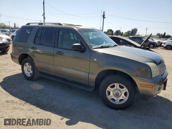 2002 Mercury Mountaineer z VIN 4M2ZU66E22ZJ17671, wystawiony jako Copart lot #52485475 z przebiegiem 134 253 mil mil oraz Czysty tytuł • Clean title. Historia ofert i sprzedaży dostępna na DreamBid. Obrazek 4.