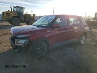 2022 Hyundai Venue SE with VIN KMHRB8A36NU198152, listed as a Copart auction lot 44448315 with 86,950 mi miles and Salvage Title. Bid and sale history available at DreamBid. Image 1.