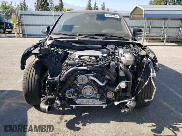 2023 Audi SQ5 Premium Plus with VIN WA1B4AFY9P2147524, listed as a Copart auction lot 60696554 with 7,433 mi miles and Salvage Title. Bid and sale history available at DreamBid. Image 5.