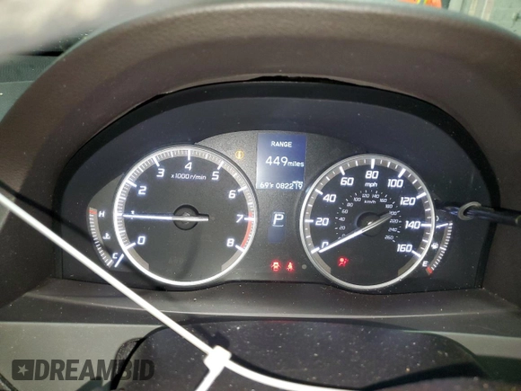 2015 Acura RDX Technology z VIN 5J8TB4H57FL013108, wystawiony jako Copart lot #58725755 z przebiegiem 82 219 mil mil oraz Szkoda całkowita • Salvage title. Historia ofert i sprzedaży dostępna na DreamBid. Obrazek 9.