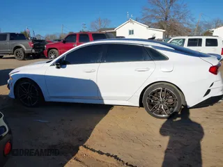 2022 Kia K5 GT with VIN 5XXG44J84NG156188, listed as a IAAI auction lot 41295715 with 69,898 mi miles. Bid and sale history available at carsss.com. Image 15.