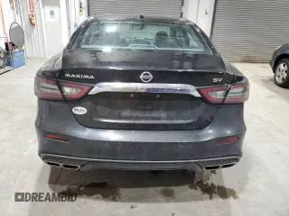 2021 Nissan Maxima SV z VIN 1N4AA6CV0MC508734, wystawiony jako Copart lot #83462114 z przebiegiem 92 377 mil mil oraz Szkoda całkowita • Salvage title. Historia ofert i sprzedaży dostępna na DreamBid. Obrazek 6.