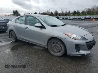 2012 Mazda 3 i Sport with VIN JM1BL1UF8C1526833, listed as a Copart auction lot 49984215 with 105,795 mi miles and Salvage Title. Bid and sale history available at DreamBid. Image 4.