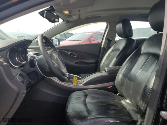 2012 Buick LaCrosse Leather with VIN 1G4GC5ER8CF327138, listed as a Copart auction lot 46873415 with 98,927 mi miles and Clean Title. Bid and sale history available at carsss.com. Image 7.