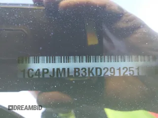 2019 Jeep Cherokee Latitude Plus с VIN 1C4PJMLB3KD291251, выставлен на аукционе IAAI как лот 41609501 с пробегом 52 292 миль миль и . История ставок и продаж доступна на DreamBid. Изображение 9.