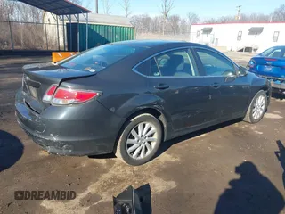 2012 Mazda 6 i Touring Plus with VIN 1YVHZ8EH6C5M18411, listed as a IAAI auction lot 41306048 with 140,682 mi miles and . Bid and sale history available at carsss.com. Image 4.