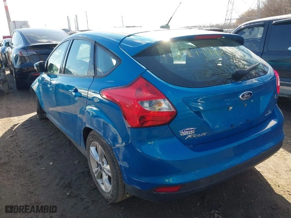 2014 Ford Focus SE with VIN 1FADP3K23EL180163, listed as a IAAI auction lot 41744448 with 150,064 mi miles. Bid and sale history available at carsss.com. Image 3.