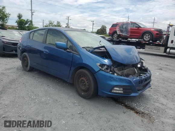 2013 Honda Insight with VIN JHMZE2H32DS000853, listed as a Copart auction lot 56845685 with 117,807 mi miles and Clean title. Bid and sale history available at DreamBid. Image 4.