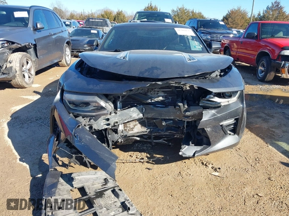 2016 Chevrolet Camaro 2SS with VIN 1G1FG1R71G0122171, listed as a IAAI auction lot 41304137 with Not provided miles and . Bid and sale history available at DreamBid. Image 6.
