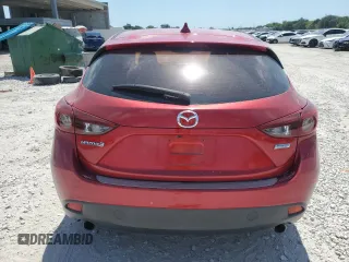 2015 Mazda 3 S Grand Touring с VIN JM1BM1M37F1260468, выставлен на аукционе Copart как лот 56788485 с пробегом 158 672 миль миль и На запчасти • Non repairable. История ставок и продаж доступна на DreamBid. Изображение 6.