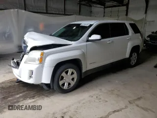 2015 GMC Terrain SLE with VIN 2GKFLVEK4F6237829, listed as a Copart auction lot 55796195 with 167,532 mi miles and Salvage title. Bid and sale history available at DreamBid. Image 1.