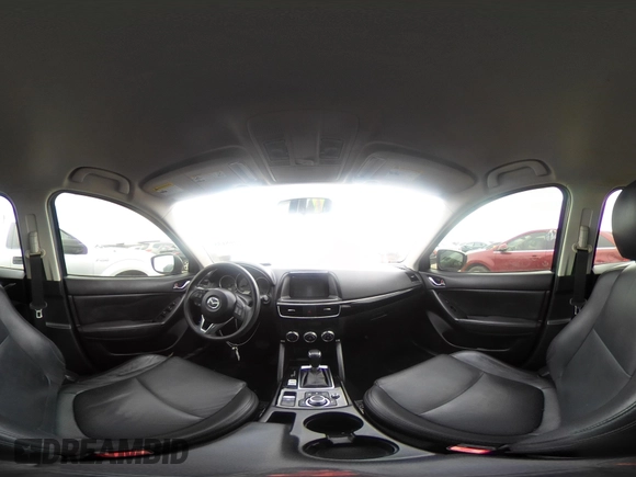 2016 Mazda CX-5 Sport with VIN JM3KE2BY4G0858100, listed as a IAAI auction lot 41368135 with 93,435 mi miles. Bid and sale history available at carsss.com. Image 18.