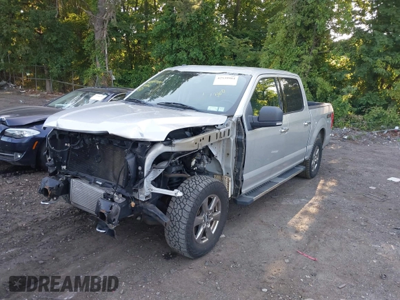 2018 Ford F-150 XL z VIN 1FTEW1EP3JFB34130, wystawiony jako IAAI lot #42539984 z przebiegiem 95 077 mil mil oraz . Historia ofert i sprzedaży dostępna na DreamBid. Obrazek 18.