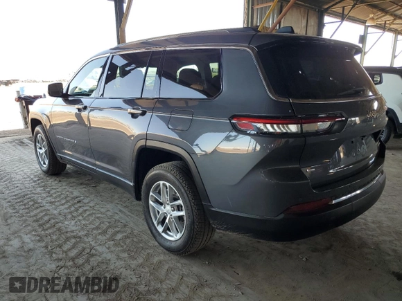 2022 Jeep Grand Cherokee Altitude with VIN 1C4RJJAG3N8552848, listed as a Copart auction lot 53648505 with 25,592 mi miles and Salvage title. Bid and sale history available at DreamBid. Image 2.