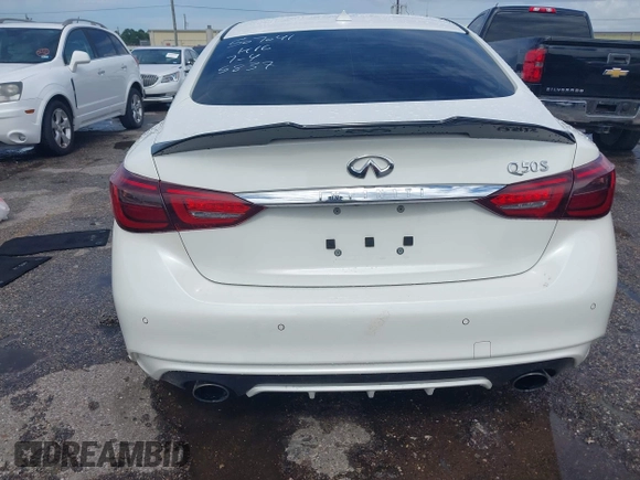 2018 Infiniti Q50 Luxe с VIN JN1EV7AP7JM355837, выставлен на аукционе IAAI как лот 42678967 с пробегом 101 717 миль миль и . История ставок и продаж доступна на DreamBid. Изображение 16.