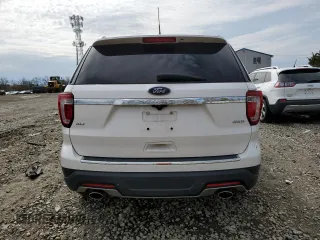 2018 Ford Explorer XLT z VIN 1FM5K8D88JGA61972, wystawiony jako Copart lot #52791995 z przebiegiem 73 648 mil mil oraz Szkoda całkowita • Salvage title. Historia ofert i sprzedaży dostępna na DreamBid. Obrazek 6.