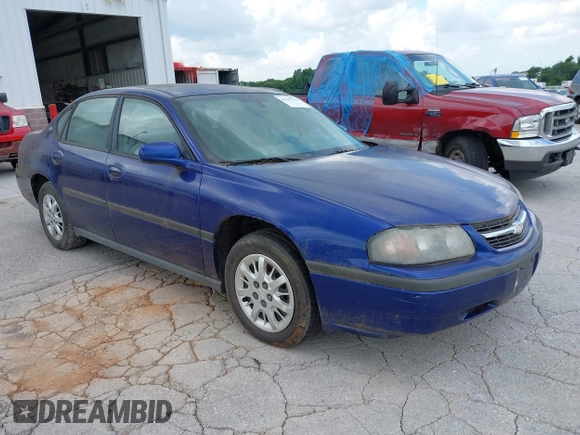 2005 Chevrolet Impala с VIN 2G1WF52E559350258, выставлен на аукционе IAAI как лот 42542756 с пробегом 227 966 миль миль и . История ставок и продаж доступна на DreamBid. Изображение 1.