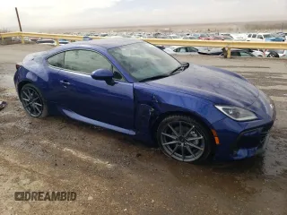 2024 Subaru BRZ Limited with VIN JF1ZDBE15R9701365, listed as a Copart auction lot 47562875 with 558 mi miles and Salvage title. Bid and sale history available at DreamBid. Image 4.