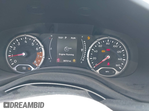 2023 Jeep Renegade Upland z VIN ZACNJDB17PPP16251, wystawiony jako IAAI lot #41995530 z przebiegiem 36 721 mil mil oraz . Historia ofert i sprzedaży dostępna na DreamBid. Obrazek 7.