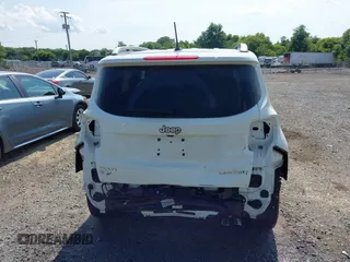 2017 Jeep Renegade Limited с VIN ZACCJBDB6HPF31940, выставлен на аукционе IAAI как лот 42705043 с пробегом 65 890 миль миль и . История ставок и продаж доступна на DreamBid. Изображение 17.