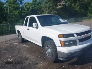 2012 Chevrolet Colorado Work Truck z VIN 1GCESBFE7C8170294, wystawiony jako IAAI lot #42326673 z przebiegiem 133 722 mil mil oraz . Historia ofert i sprzedaży dostępna na DreamBid. Obrazek 1.