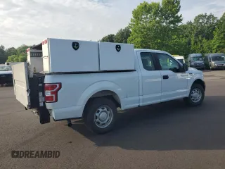 2018 Ford F-150 XL with VIN 1FTEX1C59JKD46536, listed as a Copart auction lot 63029325 with 111,644 mi miles and Clean title. Bid and sale history available at DreamBid. Image 3.