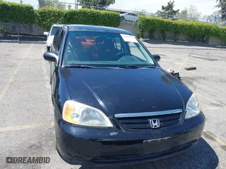 2003 Honda Civic LX with VIN JHMES16523S000517, listed as a IAAI auction lot 42012871 with 158,253 mi miles. Bid and sale history available at carsss.com. Image 12.