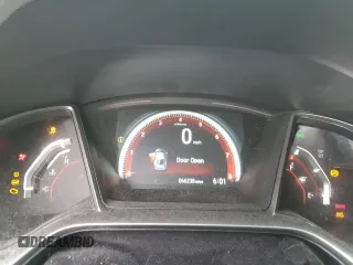 2017 Honda Civic Si with VIN 2HGFC3A5XHH753301, listed as a Copart auction lot 51125385 with 66,238 mi miles and Salvage Title. Bid and sale history available at DreamBid. Image 9.